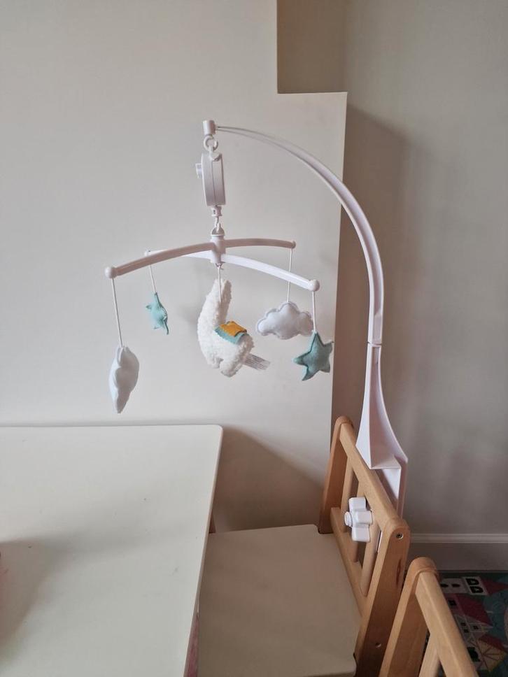 Muziekmobiel Lama / Alpaca Jollein, Kinderen en Baby's, Babyparken, Rond, Ophalen of Verzenden