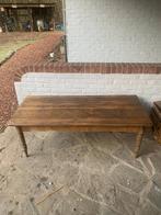 Salontafel, Gebruikt, 100 tot 150 cm, Eikenhout, Klassiek hout