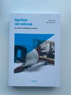 Algoritmen voor onderzoek, Boeken, Studieboeken en Cursussen, Ophalen, Zo goed als nieuw