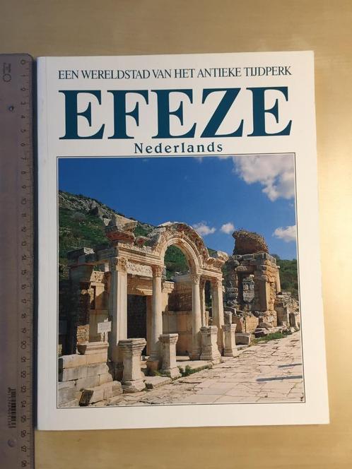 Boek: EFEZE een wereldstad van het antieke tijdperk, Livres, Guides touristiques, Comme neuf, Guide ou Livre de voyage, Europe