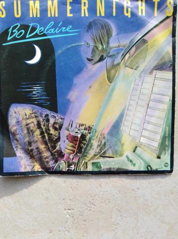 BO DELAIRE: "Summernights" - Belpoptopper! beschikbaar voor biedingen