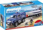 Playmobil Politiewagen en politiebot SNELLE GRATIS LEVERING