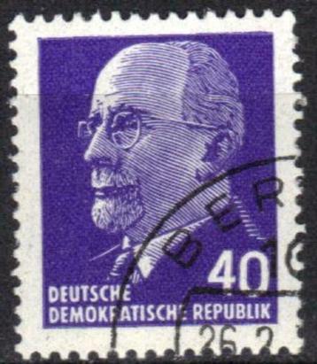 Duitsland DDR 1961-1967 - Yvert 564C - Walter Ulbricht (ST)