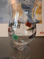 Duvel glas Les Berthom, Verzamelen, Ophalen, Nieuw, Bierglas