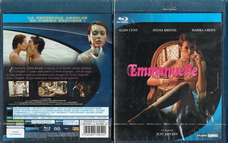 emmanuelle (blu-ray) neuf , cello, CD & DVD, Blu-ray, Neuf, dans son emballage, Autres genres, Enlèvement ou Envoi