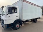 Mercedes-Benz 709 ECOLINER 709-FULL STEEL SUSPENSION, Achterwielaandrijving, Wit, Mercedes-Benz, Bedrijf