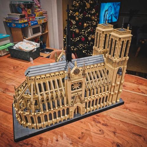 Notre Dame de Paris Lego, Enfants & Bébés, Jouets | Duplo & Lego, Comme neuf, Lego, Ensemble complet, Enlèvement ou Envoi