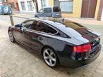 Audi A5 s-line, Auto's, Automaat, Zwart, 5 deurs, Particulier