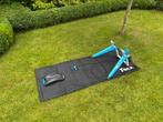 Tacx rollen + mat, Sport en Fitness, Wielrennen, Ophalen, Gebruikt, Overige typen