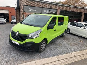 Renault Trafic 2 jaar Garantie, Autos, Achat, 174 g/km, Entreprise, 89 kW