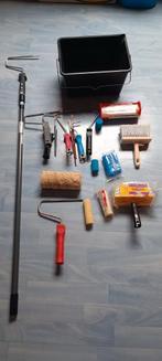 Matériel de peinture, Doe-het-zelf en Bouw, Schildersmaterialen, Ophalen, Zo goed als nieuw, Kwast