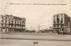 Oude ansichtkaart van Knocke, Continental Hotel, Verzamelen, Ophalen of Verzenden, 1920 tot 1940, West-Vlaanderen
