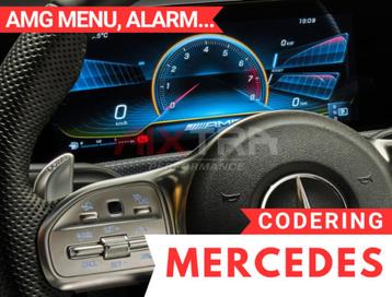 Mercedes Codering | AMG-menu W205 W213 W212 W222 activeren beschikbaar voor biedingen