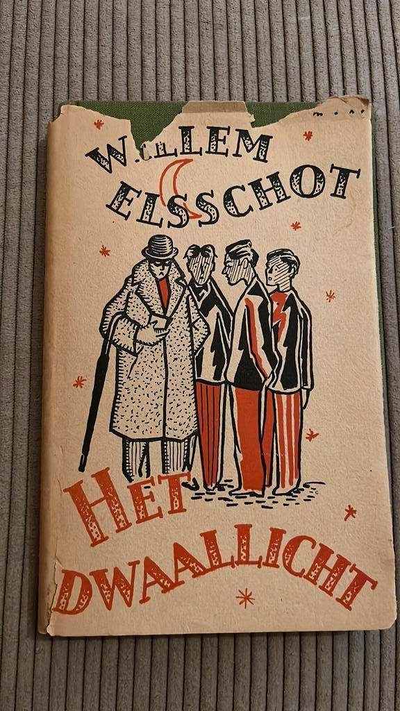 Willem Elsschot - Het Dwaallicht (eerste uitgave, 1946), Antiek en Kunst, Antiek | Boeken en Manuscripten, Ophalen of Verzenden