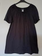 zwart tshirt met elastische hals, Kleding | Dames, T-shirts, Maat 38/40 (M), Zwart, Nieuw, Ophalen of Verzenden