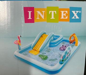 Intex zwembad kind, 200 à 400 cm, Piscine gonflable, Moins de 200 cm, Comme neuf