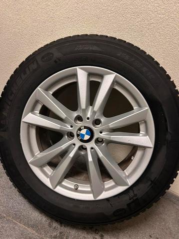 Originele BMW X5 Xdrive Velgen met Winterbanden ( Stijl 446) beschikbaar voor biedingen
