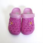 Crocs donkerroze met strikje 31, Kinderen en Baby's, Kinderkleding | Schoenen en Sokken, Schoenen, Nieuw, Geen merk, Verzenden