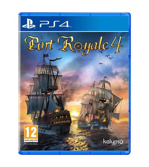 Port Royale 4 (Sans affiche), Consoles de jeu & Jeux vidéo, Jeux | Sony PlayStation 4, Comme neuf, Jeu de rôle (Role Playing Game)