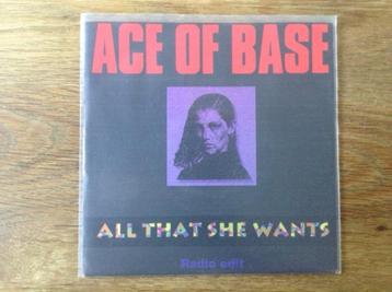 single ace of base beschikbaar voor biedingen
