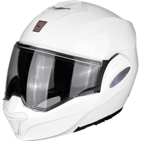 Exo Tech modulaire schorpioen, Motoren, Kleding | Motorhelmen, Dames, Heren, Systeemhelm, L, Overige merken, Tweedehands, Ophalen