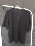 Dames T-shirt maat XL., Kleding | Dames, T-shirts, Ophalen, Gedragen, Maat 46/48 (XL) of groter, Zwart