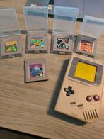 Nintendo DMG 01, Consoles de jeu & Jeux vidéo, Consoles de jeu | Nintendo Game Boy, Utilisé, Enlèvement ou Envoi, Avec jeux, Game Boy Classic