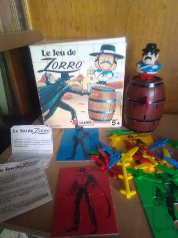 Ancien jouet Zorro, Enlèvement ou Envoi