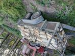 Brandhout es berk, 3 tot 6 m³, Ophalen, Essenhout, Blokken