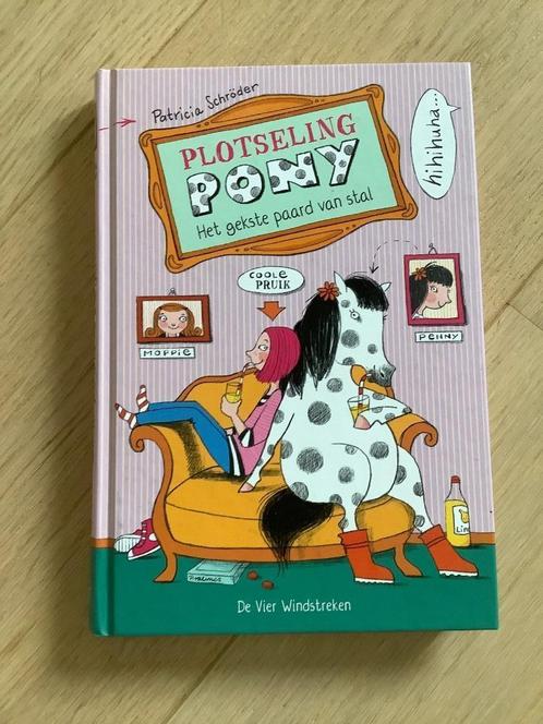 Boek plotseling pony, Boeken, Kinderboeken | Jeugd | onder 10 jaar, Gelezen, Fictie algemeen, Ophalen
