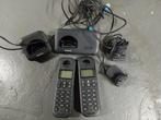 Philips draadloze telefoons, Gebruikt, Ophalen of Verzenden, 2 handsets