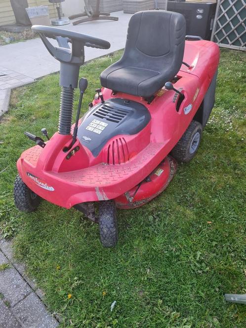 Castelgarden XE 80, Tuin en Terras, Zitmaaiers, Gebruikt, Minder dan 90 cm, Opvangbak, Ophalen