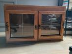 Petit meuble vitrine, Ophalen, Zo goed als nieuw