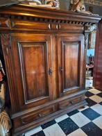 Armoire de hall massive, Enlèvement