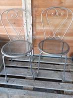 Tuin, terras stoelen, Tuin en Terras, Ophalen, Zo goed als nieuw