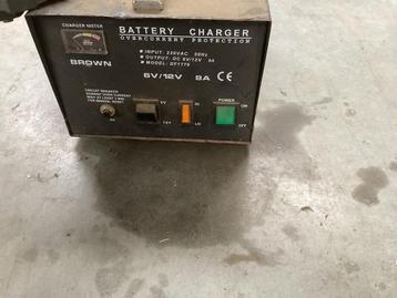 Druppellader batterijlader beschikbaar voor biedingen