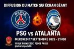 Psg vs Atalanta, Overige typen, September
