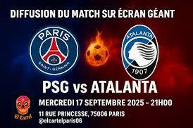 Psg vs Atalanta beschikbaar voor biedingen