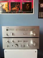Yamaha CA-410 versterker + CT-410 tuner, Audio, Tv en Foto, Stereoketens, Ophalen of Verzenden, Gebruikt, Overige merken, Losse componenten