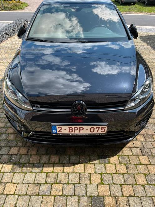 Volkswagen golf 7r, Auto's, Volkswagen, Particulier, Golf, Benzine, 5 deurs, Automaat, Zwart, Zwart, Leder, Vierwielaandrijving