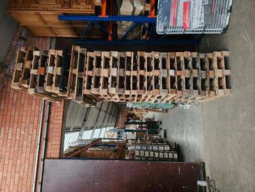 Palleten beschikbaar voor biedingen