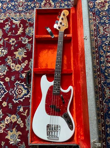 Fender Mustang Bass 1968 (refin) beschikbaar voor biedingen