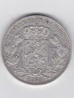 5 Fr - 1865  - Leopold I zilver, Postzegels en Munten, Zilver, Ophalen of Verzenden, Losse munt, Zilver
