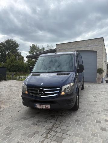 Mercedes sprinter, Euro 5, Achat, Capteur de stationnement, 3 places