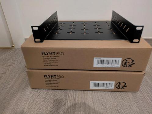 2* Flyht Pro 9,5 inch rack trays (nagelnieuw), Muziek en Instrumenten, Behuizingen en Koffers, Ophalen of Verzenden