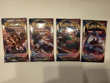 Pokémon Sword & Shield - booster pack art set SEALED, Enlèvement ou Envoi, Neuf, Booster, Foil