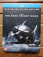 )))  Bluray  The Dark Knight Rises  //  Steelbook  (((, Comme neuf, Enlèvement ou Envoi, Action