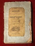 antiek boek Aalst Dirk Martens uit 1845, Antiek en Kunst, Ophalen of Verzenden
