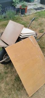 Brandbaar karton/hout - gratis af te halen, Doe-het-zelf en Bouw, Platen en Panelen, Ophalen, Gebruikt, Hout