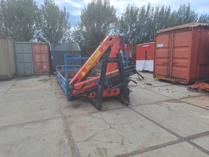 Conteneur à traction de conteneurs à bras à crochet, grue mo, Autos : Pièces & Accessoires, Pièces camion, Enlèvement